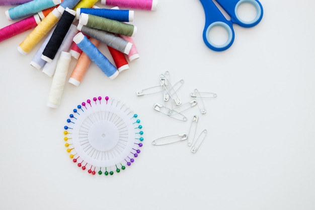 Собранный набор для вышивки